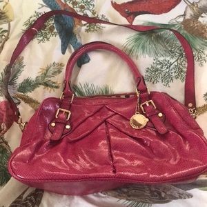 Hot Pink Gianni Binni handbag